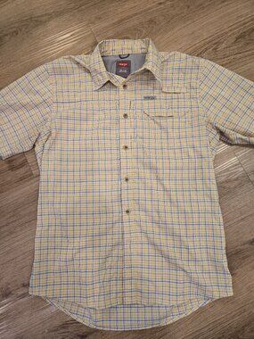 Wrangler Performance Utility Shirt Vented w/ Short Sleeves